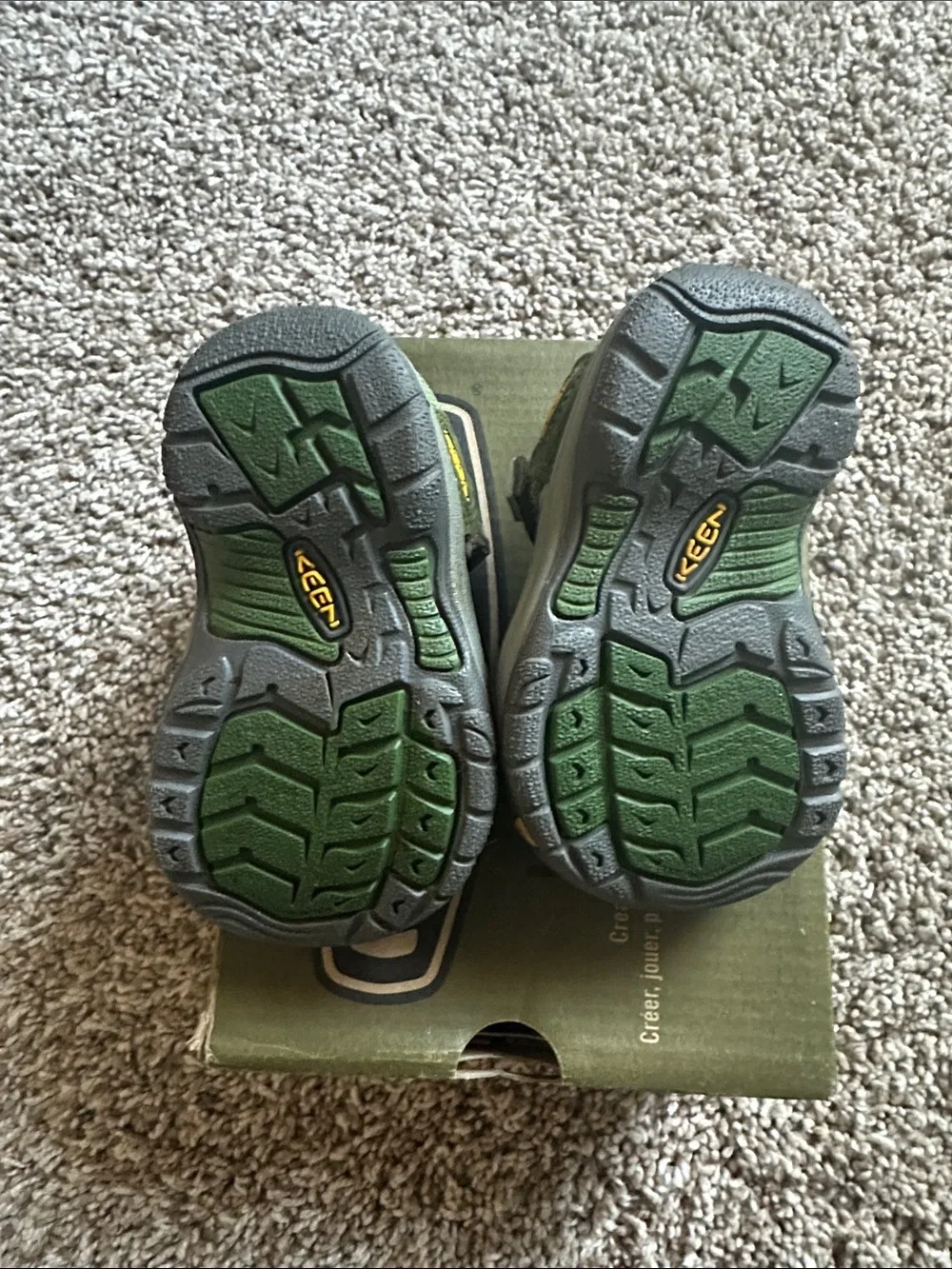 Keen like new